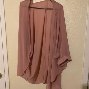 Tulle Cardigan